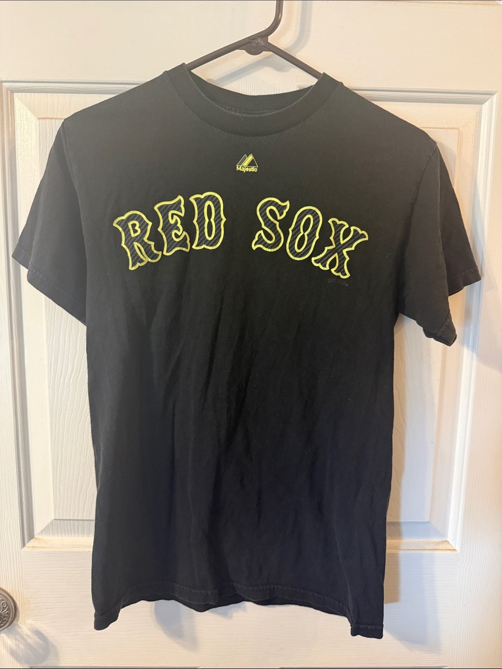 Boston Red Sox Black & Neon Tee - Middlebrooks
